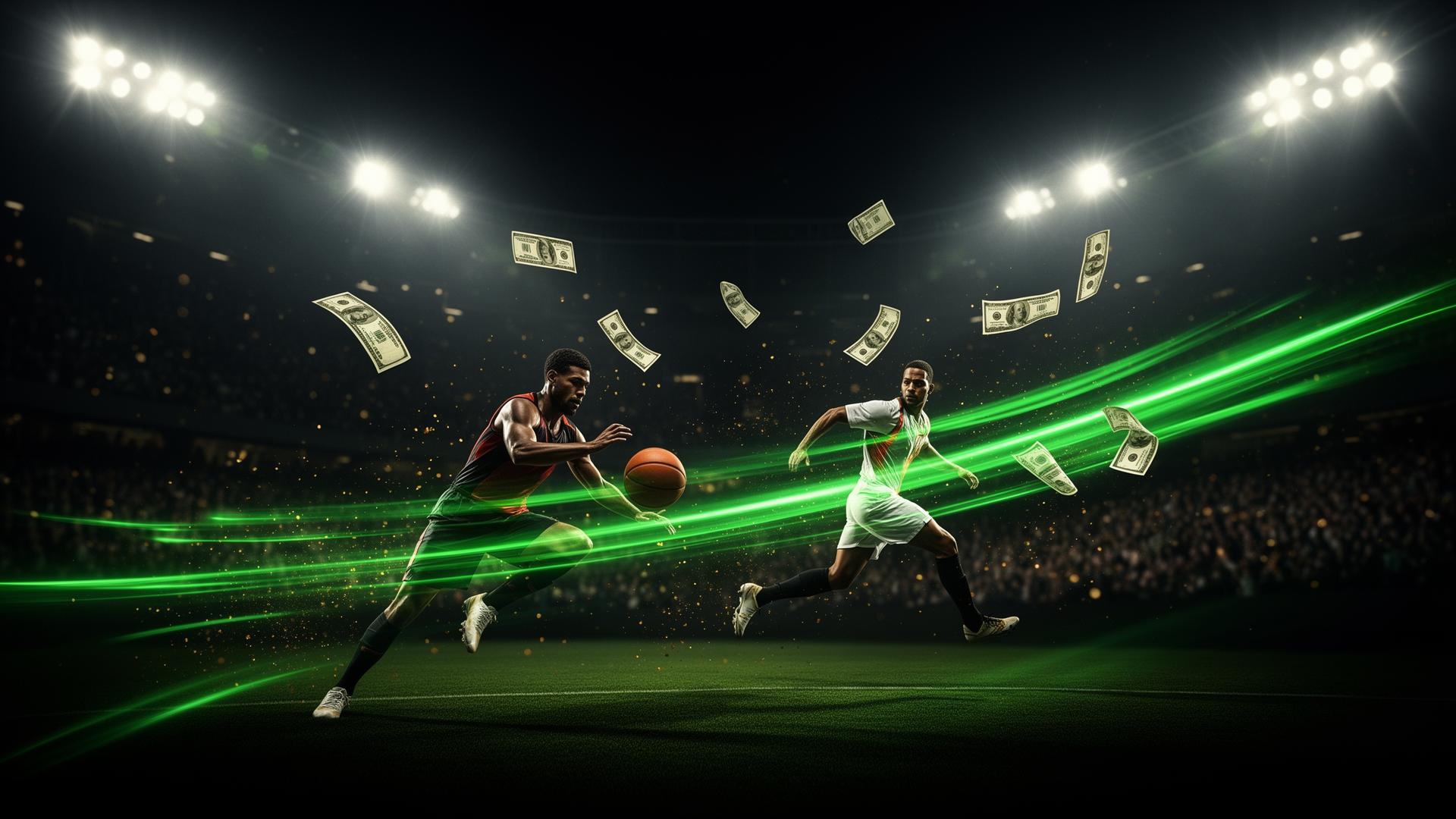 Stadium lights